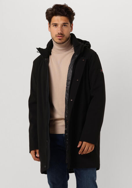 Schwarze PEUTEREY Parkas ALBALI ND 03 - large