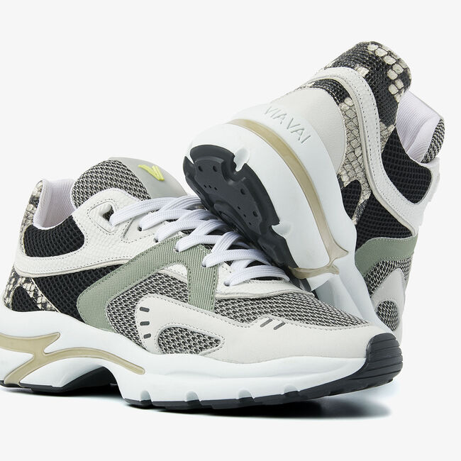 Weiße VIA VAI Sneaker Low VESPER KELSEY - large