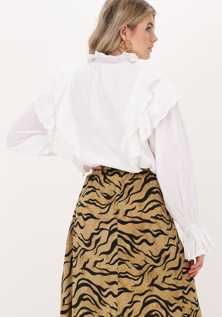 Wei&szlig;e NOTES DU NORD Blusen BIBI BLOUSE - large