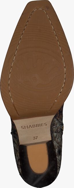 Mehrfarbige/Bunte SHABBIES Stiefeletten 183020133 - large