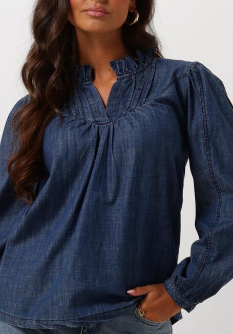 Blaue MOLIIN Blusen BEATRIX - large