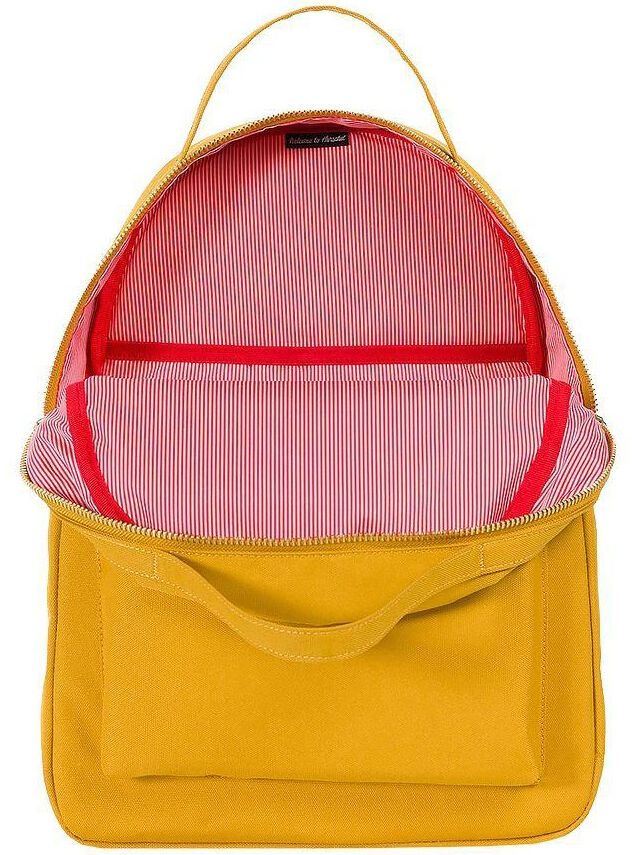 Gelbe HERSCHEL Rucksack NOVA MID VOLUME - large