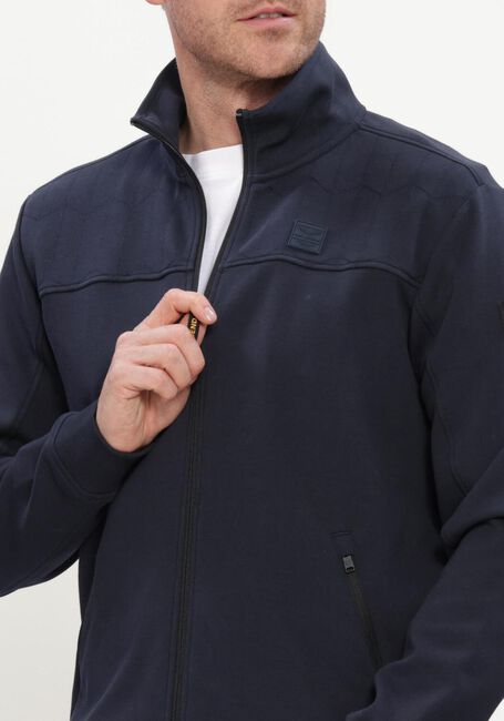Dunkelblau PME LEGEND Sweatshirt ZIP JACKET INTERLOCK SWEAT - large