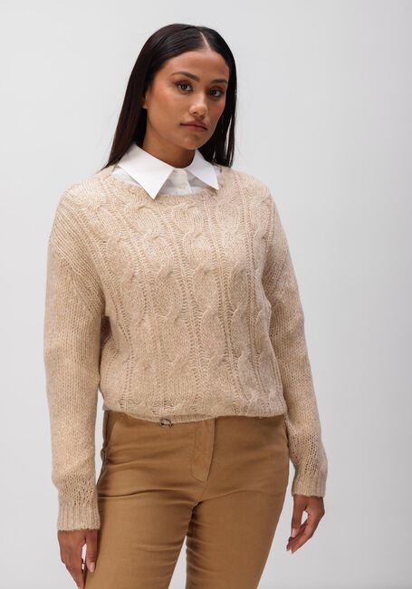 Beige LUISA CERANO Pullover 138754/5348-00 - large