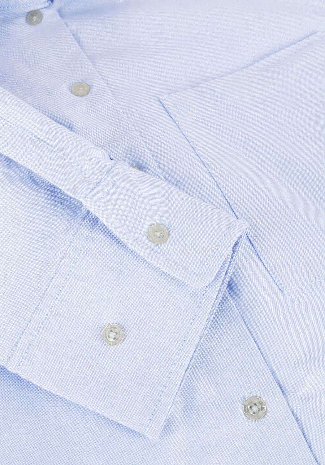 Hellblau SECOND FEMALE Blusen BAULO CROPPED SHIRT - large