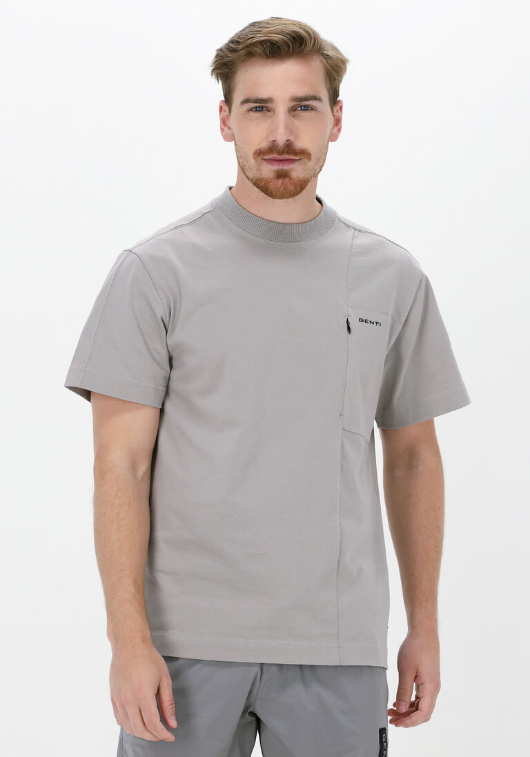 graue genti t-shirt j5030-1226