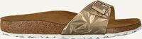 Goldfarbene BIRKENSTOCK Pantolette MADRID SPECTRAL - medium