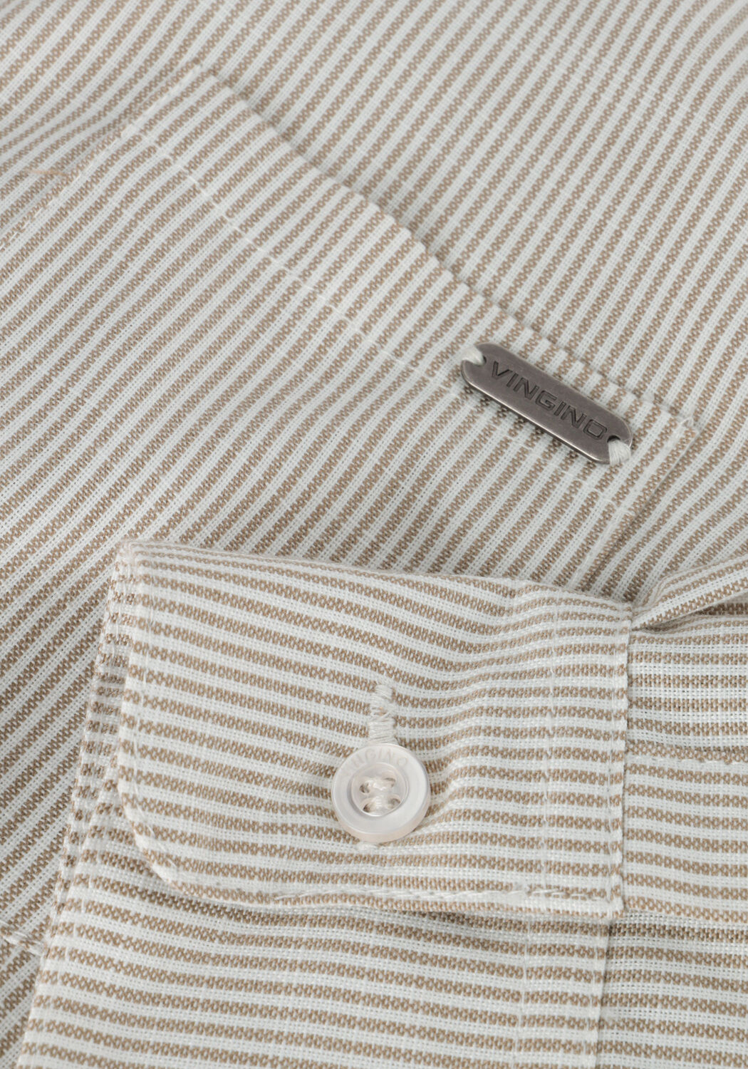 Beige VINGINO Klassische Hemden LAURENT - large