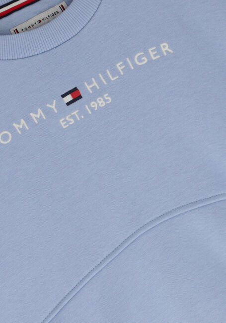 Blaue TOMMY HILFIGER Sweatshirt ESSENTIAL CNK SWEATSHIRT L/S - large