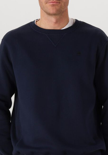 Dunkelblau G-STAR RAW Sweatshirt C235 - PACIOR SWEAT R - large