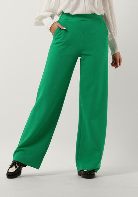 Grüne VANILIA Hose RIBBED CHIC PANTS - large