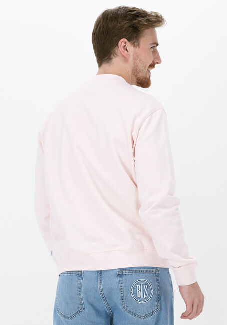 Hell-Pink WOODBIRD Sweatshirt JACS FIRST CREW - large