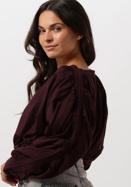 Bordeaux ANTIK BATIK Blusen ANGELIE TEE - large