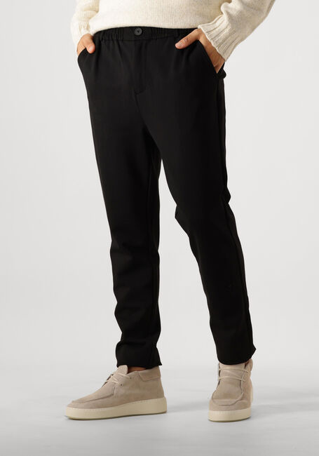 Schwarze PURE PATH Hose REGULAR FIT PANTS SMART504 - large