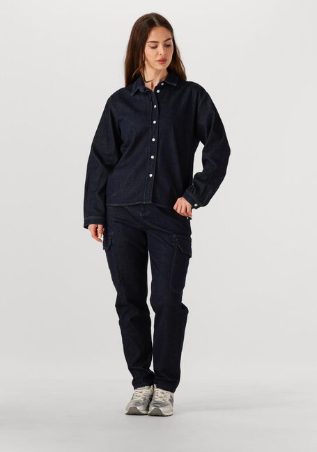 Dunkelblau PENN & INK Hosen TROUSERS - large