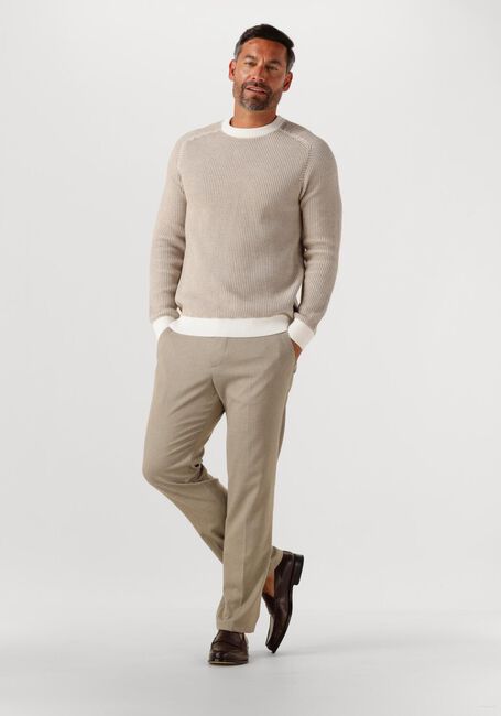 Beige SAINT STEVE Pullover BJÖRN-S - large