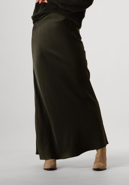 Dunkelgrün MY ESSENTIAL WARDROBE Maxirock ESTELLEMW LONG SKIRT - large