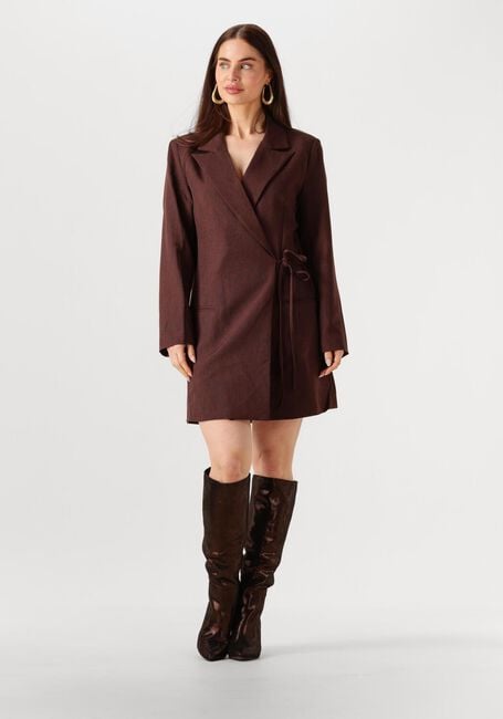 Braune YDENCE Minikleid DRESS APRIL - large