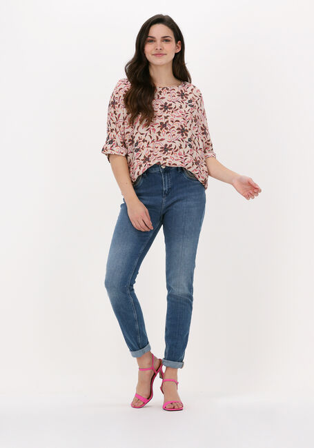 Mehrfarbige/Bunte MOS MOSH Top PALMA PARIS BLOUSE - large