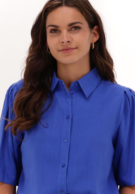 Blaue MOVES Blusen LOLLIE - large