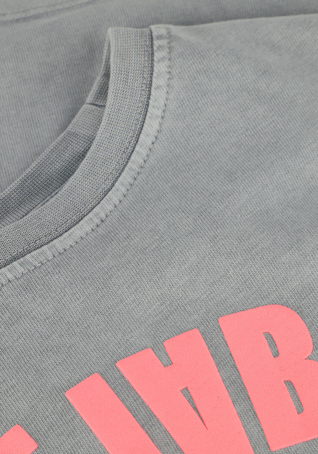 Graue ALIX MINI T-shirt CROPPED T-SHIRT - large