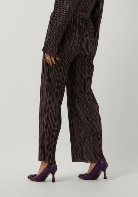 Schwarze OBJECT Weite Hose LUX HW PANTS 124 - large