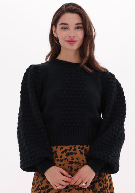 Schwarze SILVIAN HEACH Pullover SWEATER ANDREWS - large