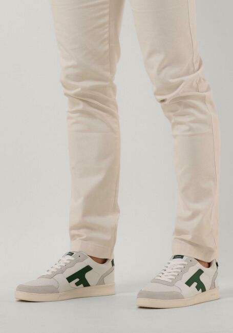 Weiße FAGUO Sneaker low BASKETS HAZEL - large