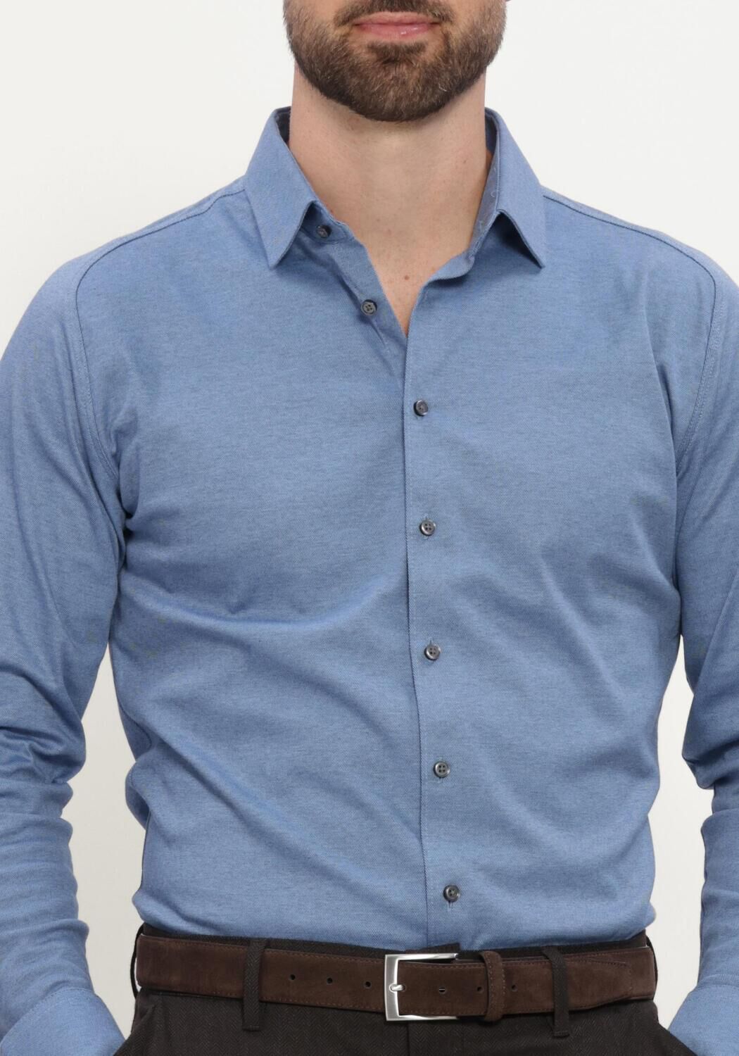 Blaue DESOTO Casual-Oberhemd CASUAL KENT 1/1 - large