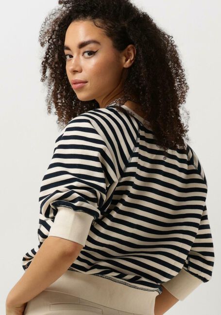 Blaue MOS MOSH Pullover MAGGIE - large