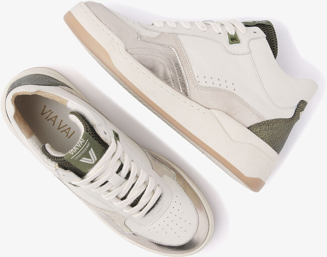 Beige VIA VAI Sneaker High SAM HUNTER - large