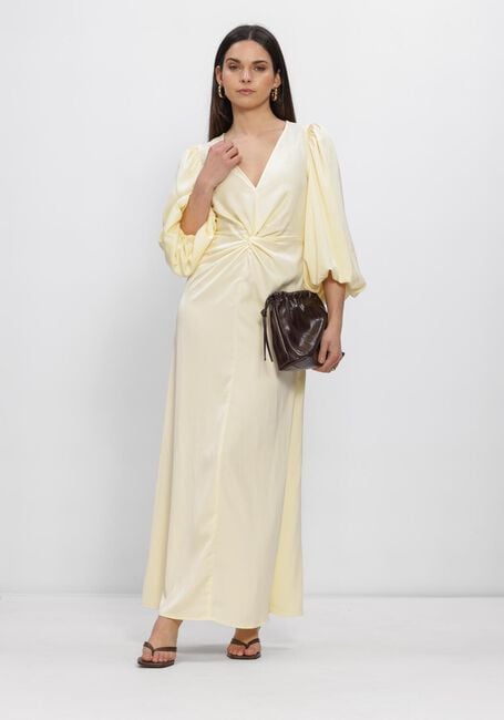 Mehrfarbige/Bunte Y.A.S. Kleider YASTHEA LS LONG DRESS - large