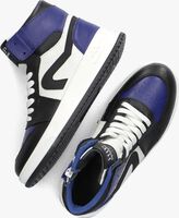 Blaue HIP Sneaker high H1012 - medium