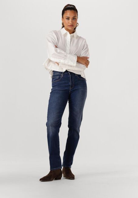 Dunkelblau LEVI'S Straight leg jeans 724 HIGH RISE STRAIGHT CHELSEA CARBON GLOW - large