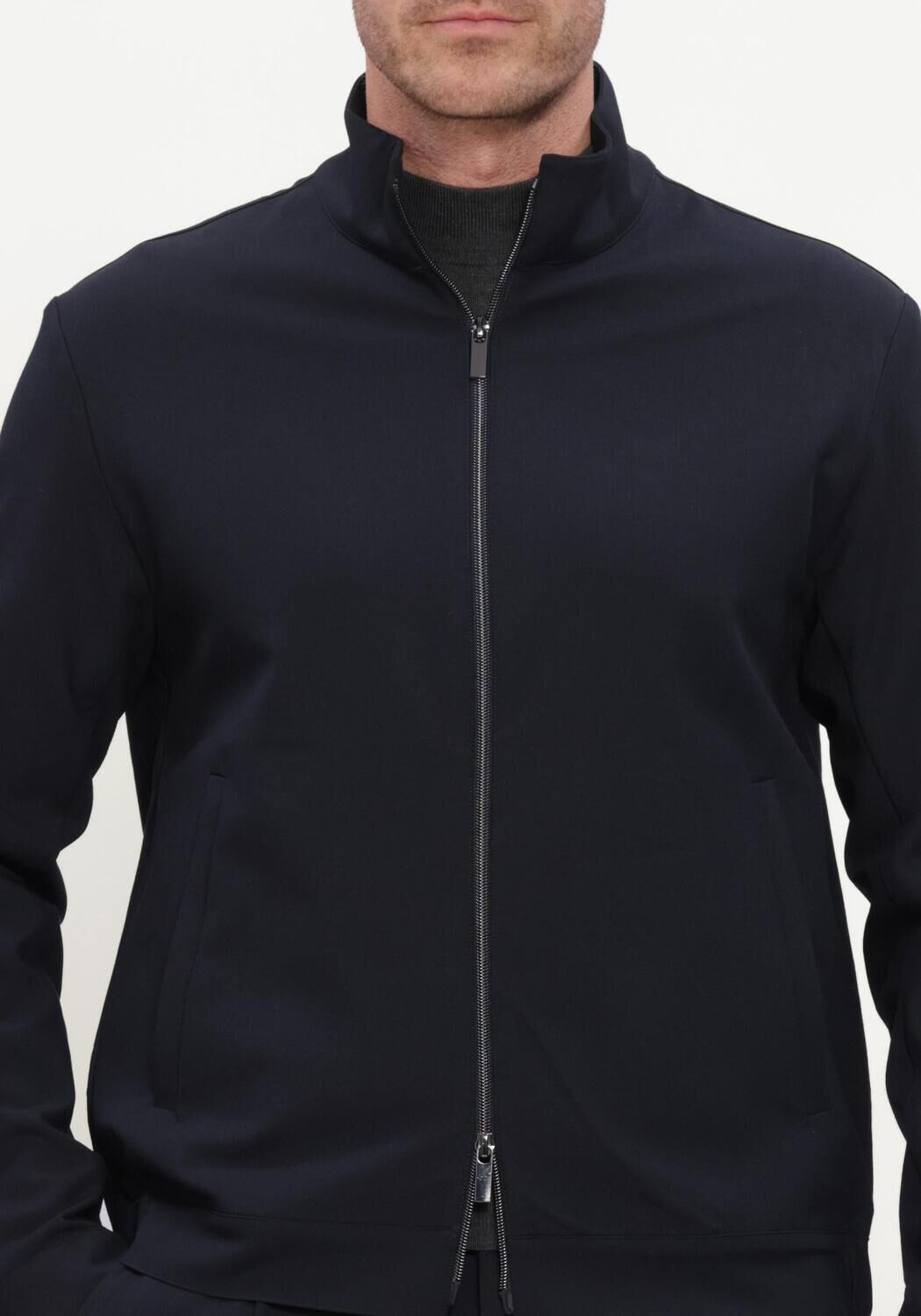 Dunkelblau STEFANO LAURAN Overshirts SL-CAMIEL - large