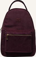Rote HERSCHEL Rucksack NOVA SMALL CORDUROY Rote HERSCHEL Rucksack NOVA SMALL CORDUROY - medium