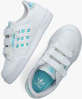 Weiße ADIDAS CONTINENTAL 80 STRIPES CF C Sneaker low - medium