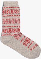 Beige BECKSONDERGAARD Socken LAURALEE WOLA SOCKS - medium