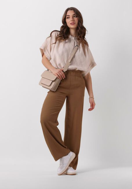 Khaki BY-BAR Weite Hose ROBYN VISCOSE PANTS - large