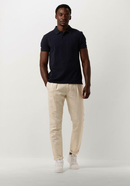 Dunkelblau PROFUOMO Polo-Shirt POLO SHORT SLEEVE - large