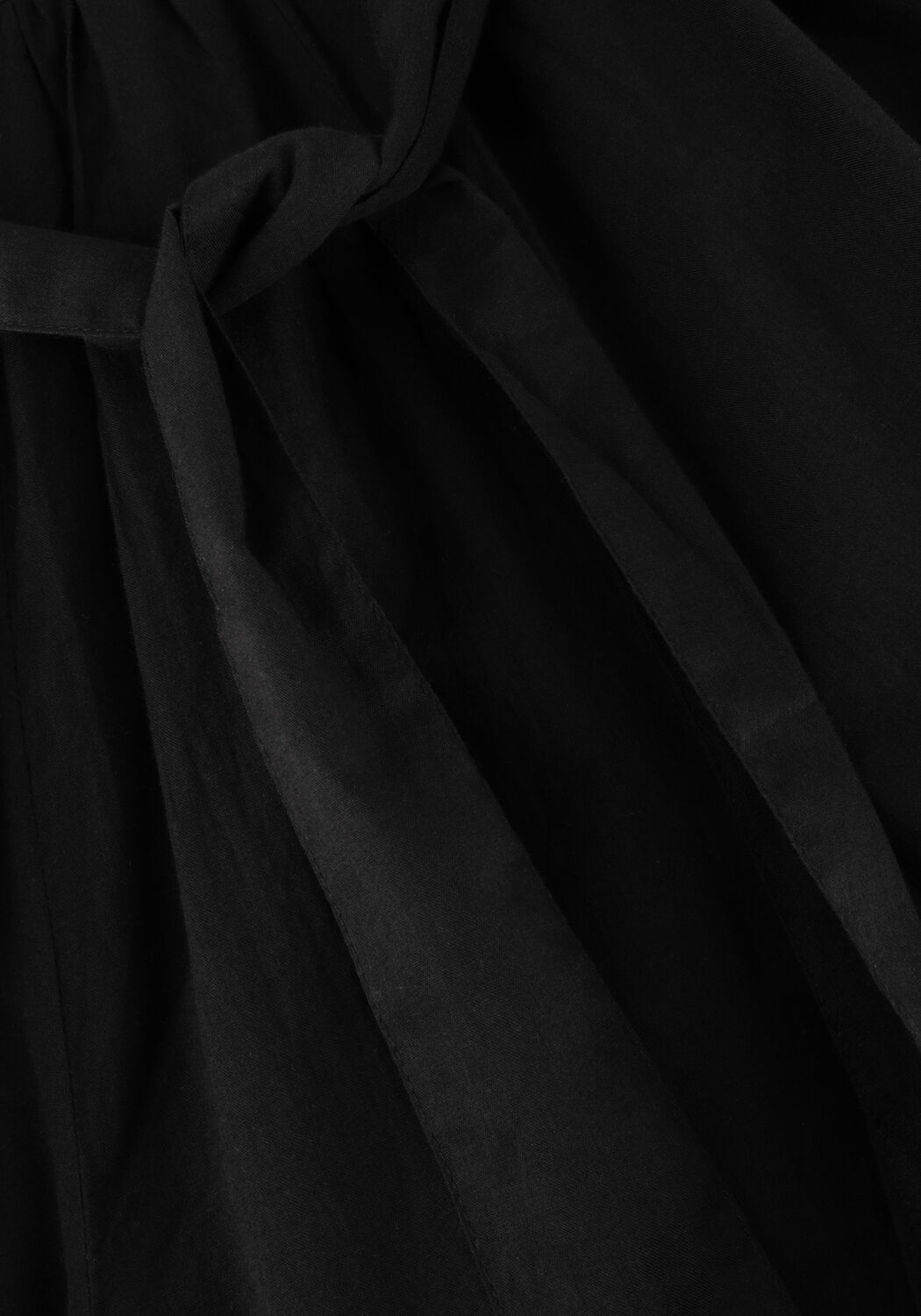 Schwarze NOTRE-V Minikleid NV-FLORA - large