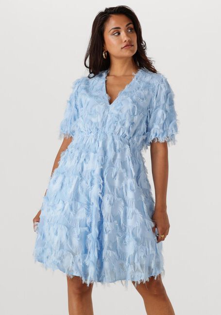 Hellblau Y.A.S. Minikleid YASPAZYLLA DRESS - large