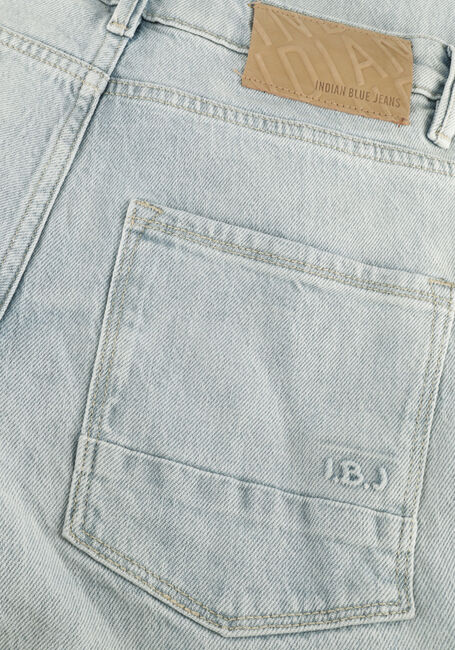 Blaue INDIAN BLUE JEANS Straight leg jeans 2551 WIDE STRAIGHT LIGHT JEANS - large