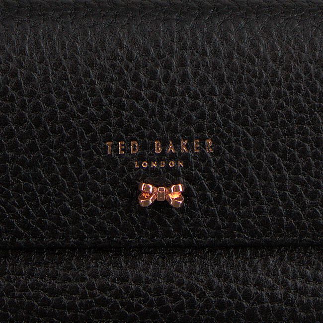 Schwarze TED BAKER Portemonnaie EVES - large
