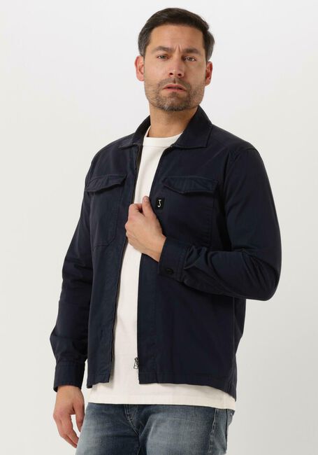 Dunkelblau BUTCHER OF BLUE Overshirt SURFACE OVERSHIRT - large