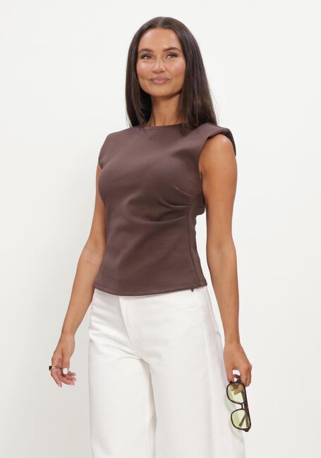 Braune Y.A.S. Top YASPINA SL TOP NOOS - large