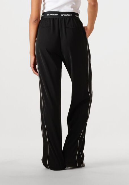 Schwarze CO'COUTURE Hose AMINACC LOGO PIPING LL PANT - large