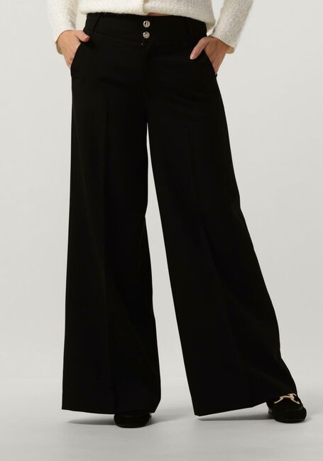 Schwarze LIU JO Hose PANT.FANCY H.W. - large