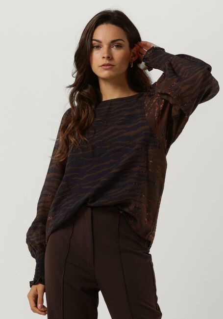 Braune FREEBIRD Blusen TISHA BLOUSE - large