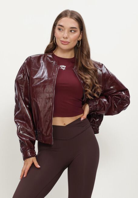 Bordeaux STUDIO AMAYA Jack NOX JACKET - large